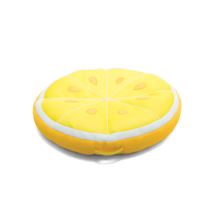 Fruit Slice Large lemon pool float #style_lemon
