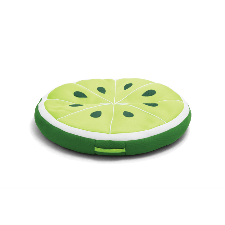 Fruit Slice Large lime pool float #style_lime