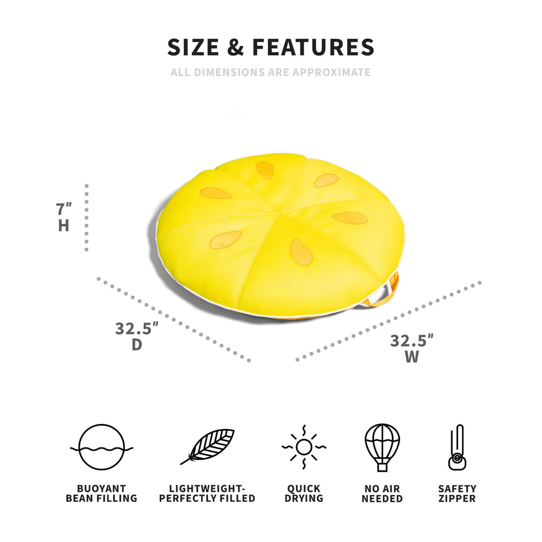 Lemon and Watermelon two pack dimensions #color_2-pack
