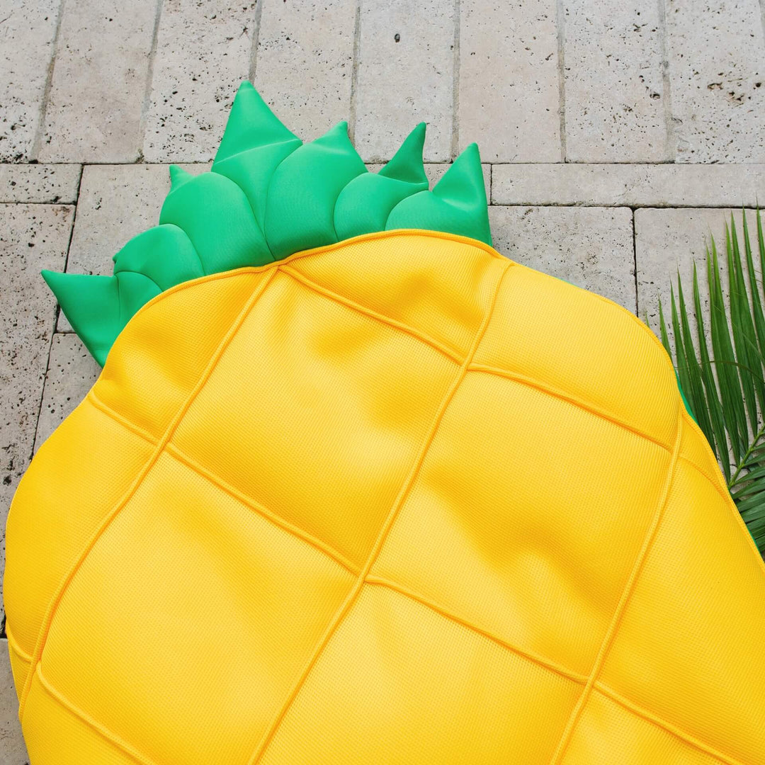 #style_pineapple pool float pool-side fabric #style_pineapple