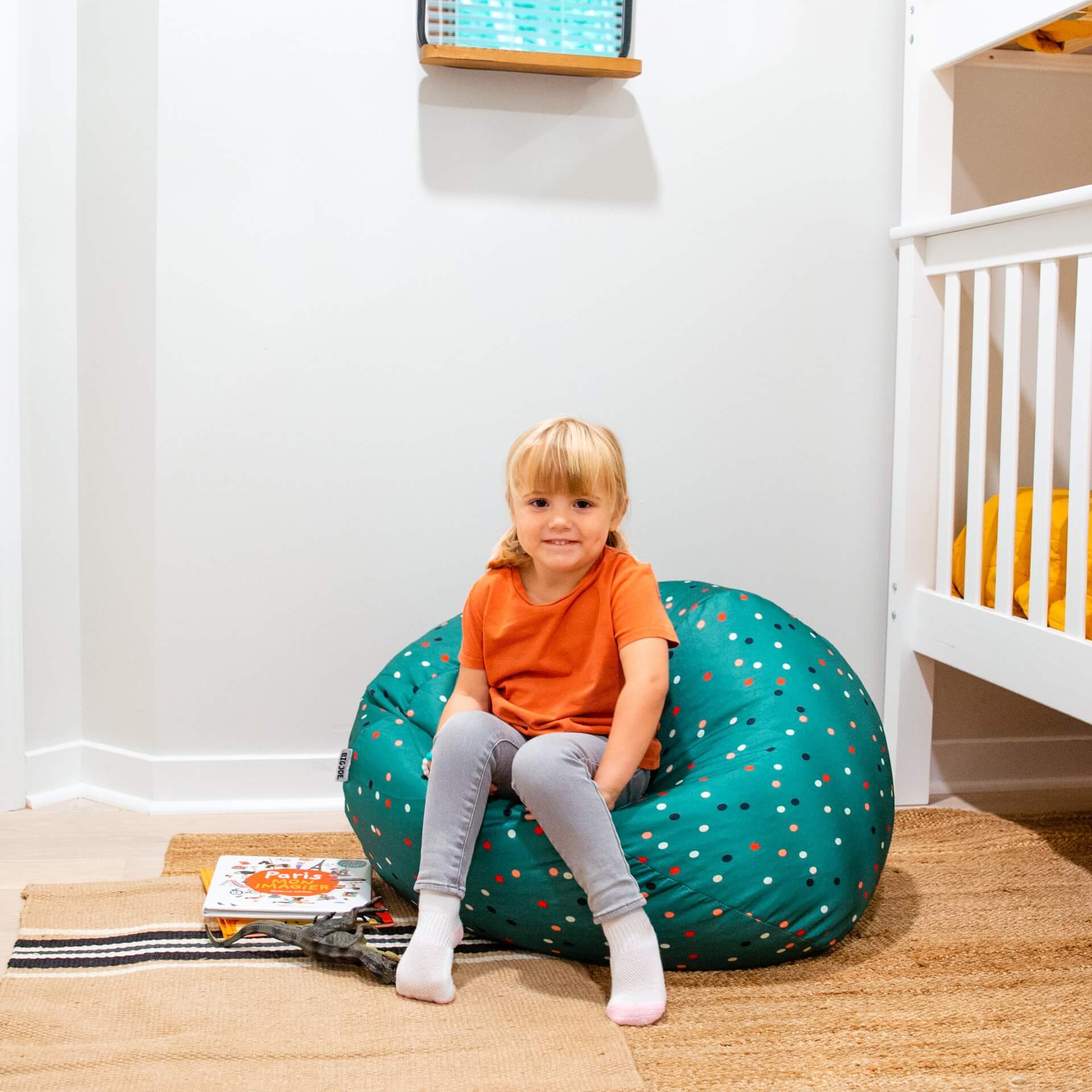 Big joe bean bag best sale chair kids