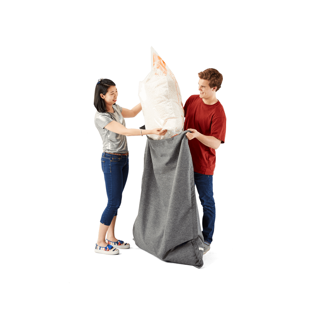 Refill your beanbag