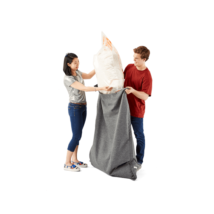 Refill your beanbag