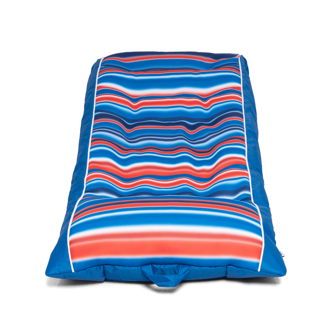 Kona pool float lounger #color_blurred-americana