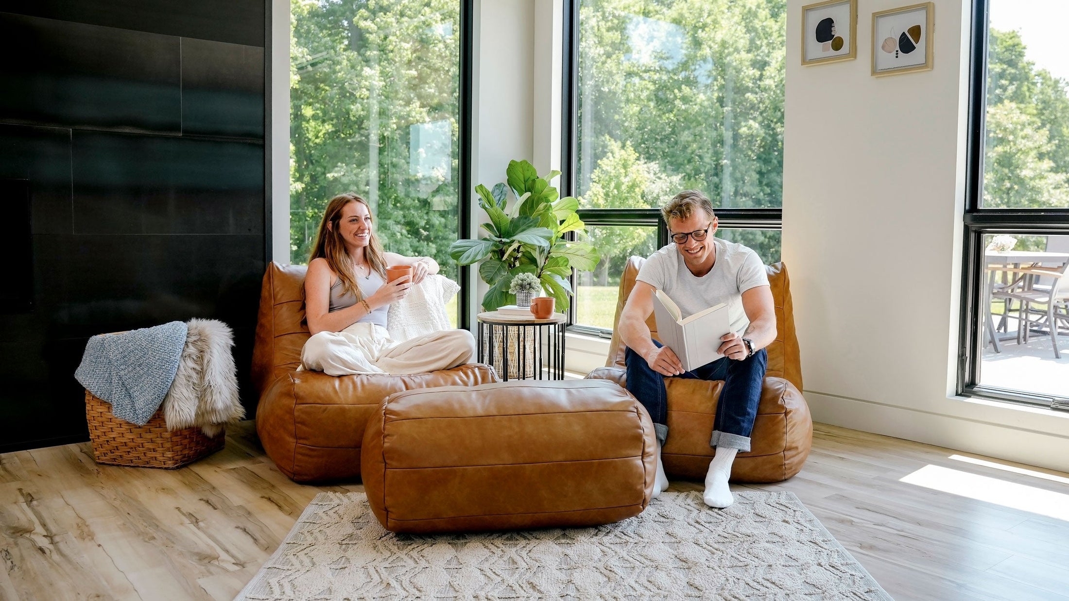 Foam Filled Bean Bags