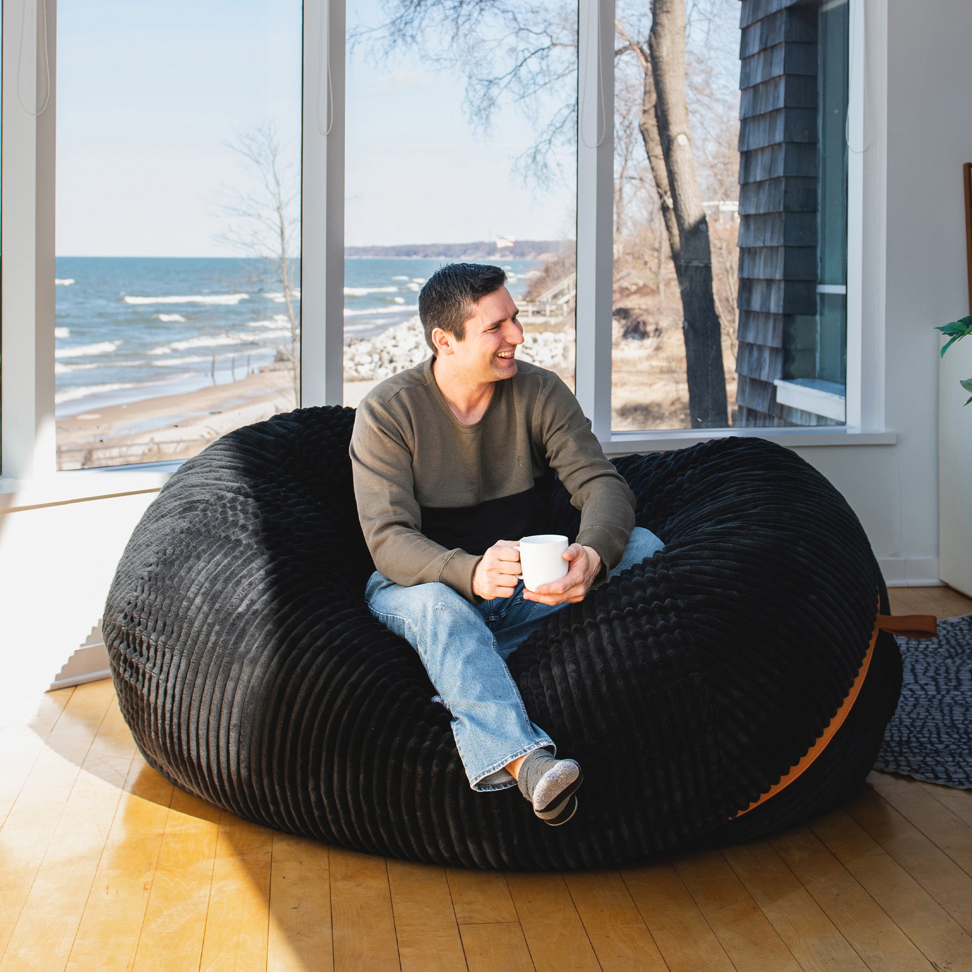 Bean bag chair big 2025
