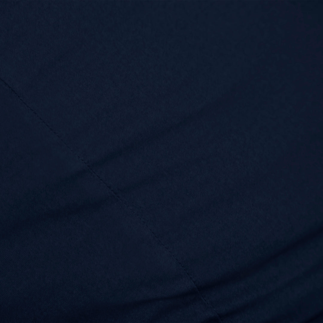 Navy blue fabric texture #color_cobalt-brushed-denim