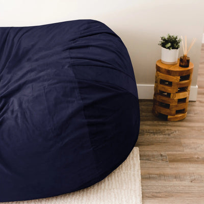 Fuf XXL Oversized Bean Bag Chair Side 