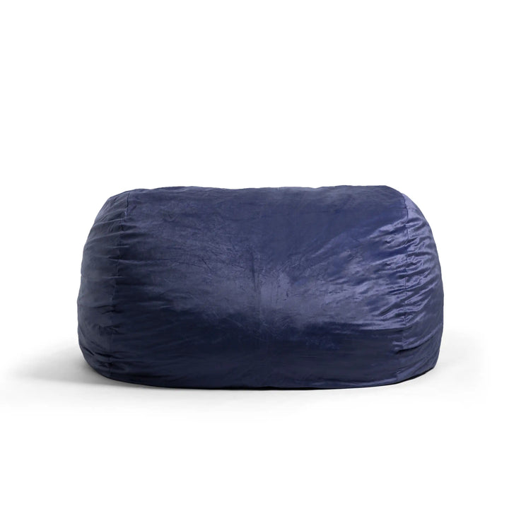 Fuf XXL Oversized Bean Bag Chair full view #color_midnight-plush