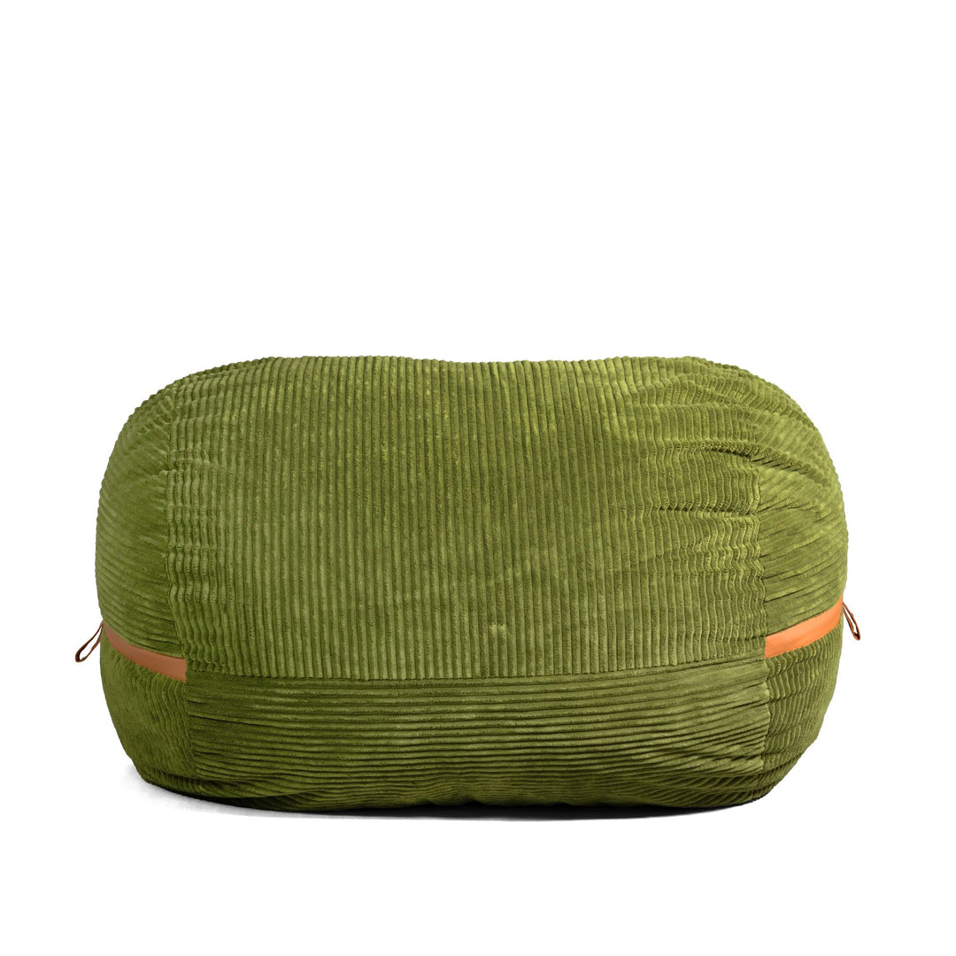 Whimsical Fuf XXL in Limited Edition Moss Green front #color_moss-green