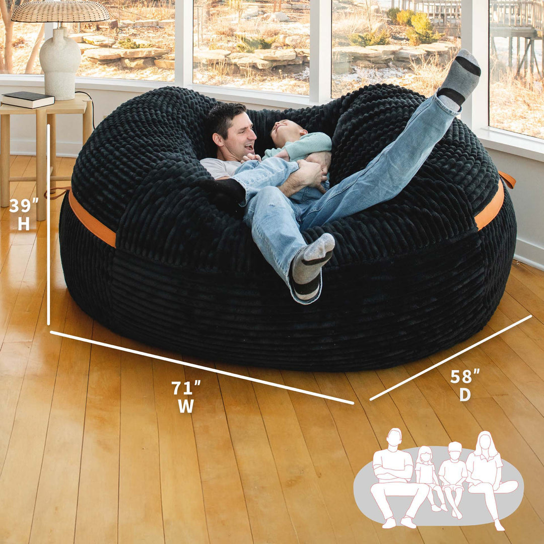 Big Joe Giant Lounge Bean Bag Giant Bean Big Joe Lux Bean Bag