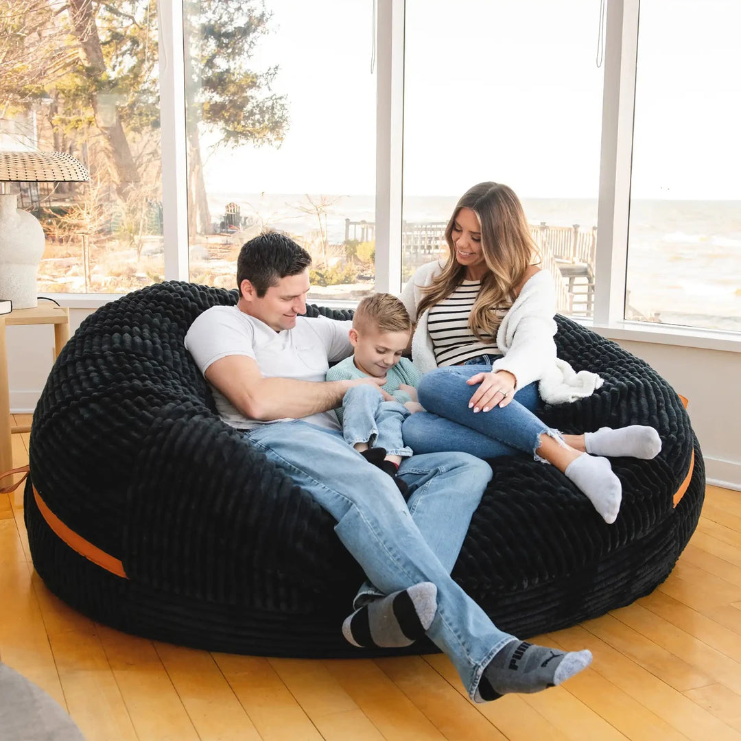 Fuf XXL Giant Bean Bag Chair Big Joe Foam Bean Bag Chair