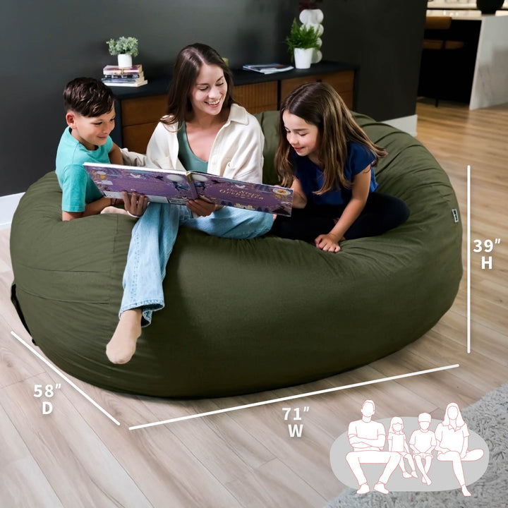 Fuf XXL w/ Removable Cover