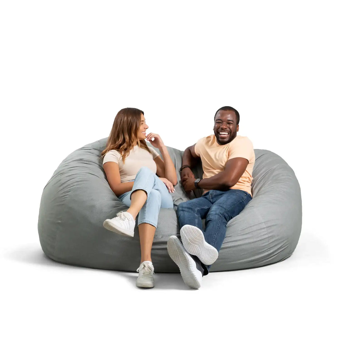 Fuf XXL Giant Bean Bag Chair Big Joe Foam Bean Bag Chair