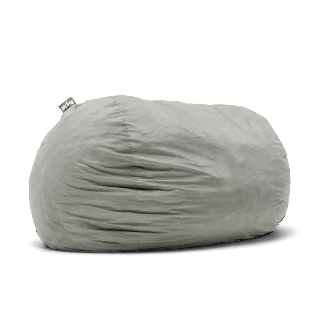 Fuf XXL Oversized Bean Bag Chair Side #color_fog-lenox