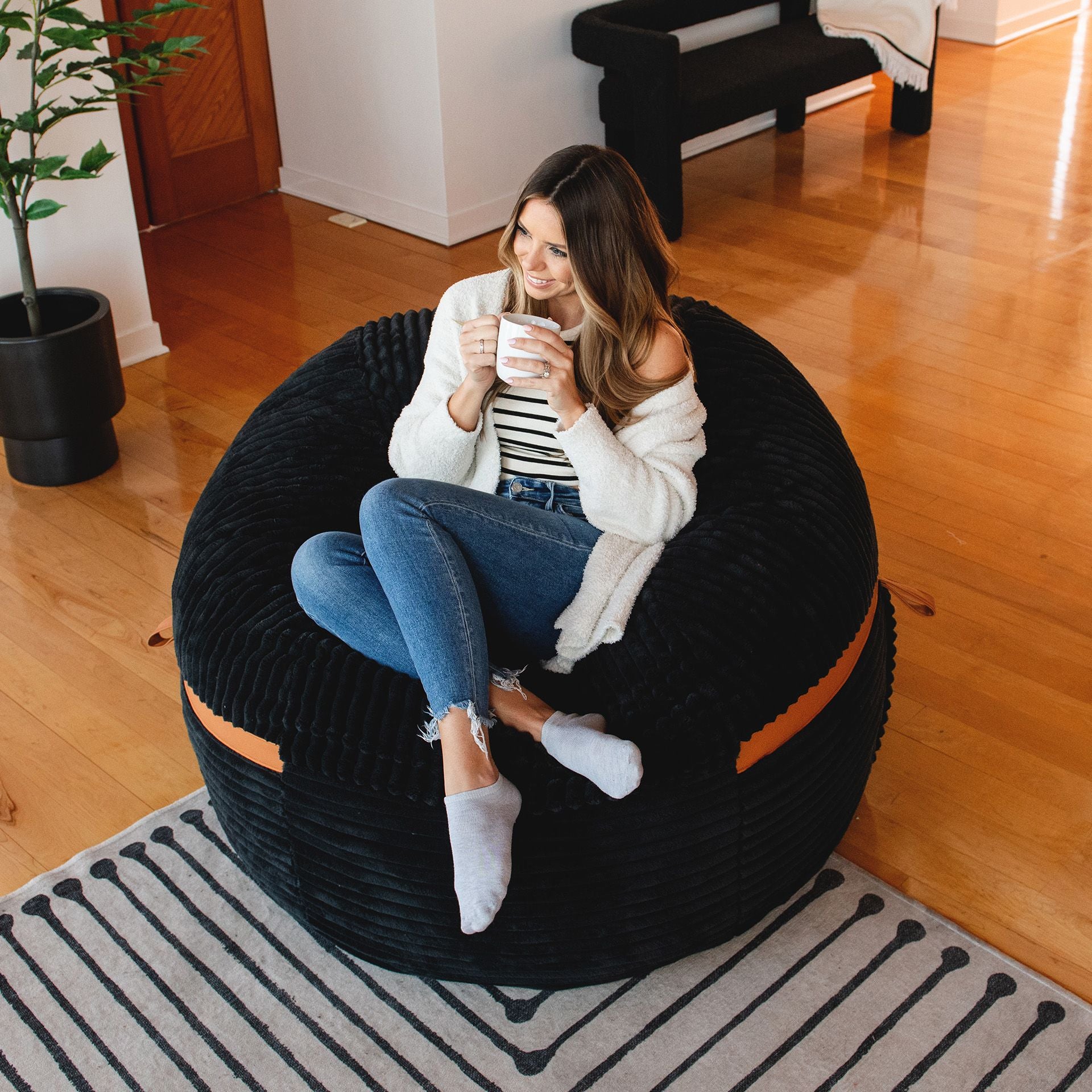 Big joe wild bunch bean bag chair deals