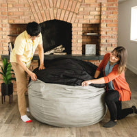 Fuf Media Lounger w/ Removable Cover