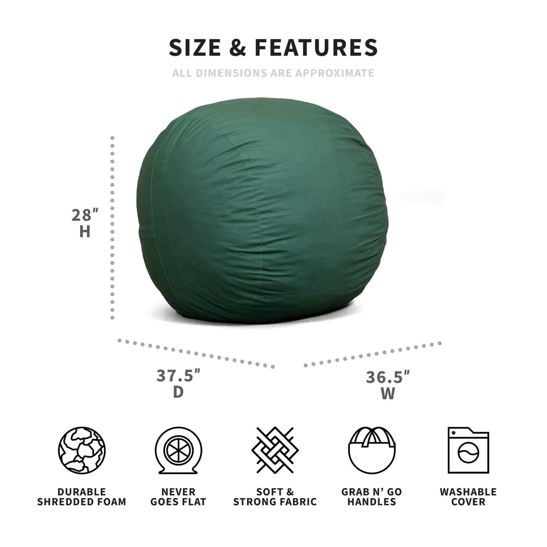 Dimensions Fuf Medium Green #color_collegiate-green-lenox