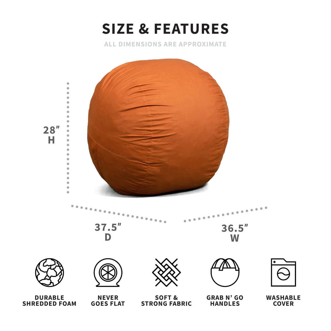 Dimensions Fuf Medium Orange #color_burnt-orange-lenox