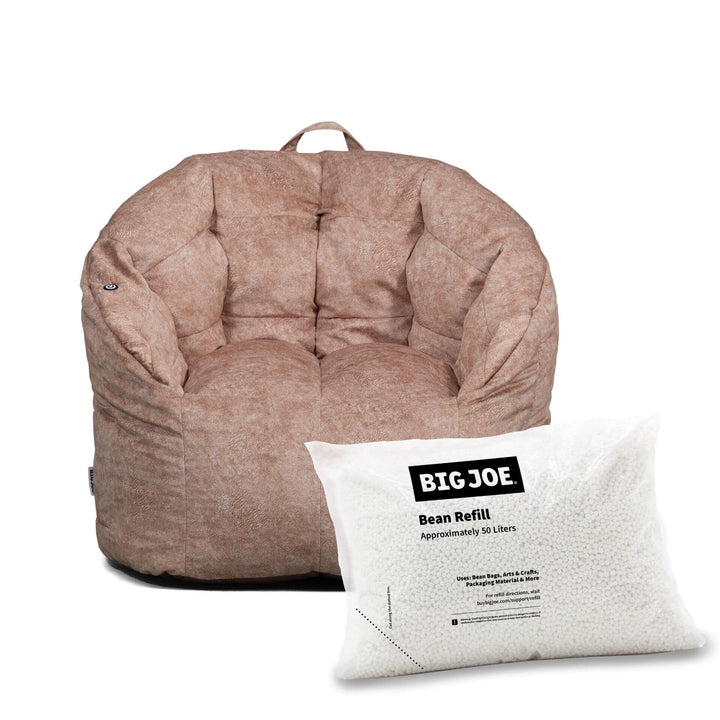 Massage Chair Beanbag for Adults #color_caribou-hyde