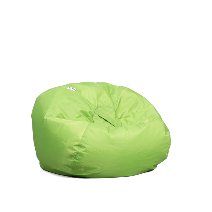 Classic Beanbag bean filled side #color_spicy-lime-smartmax