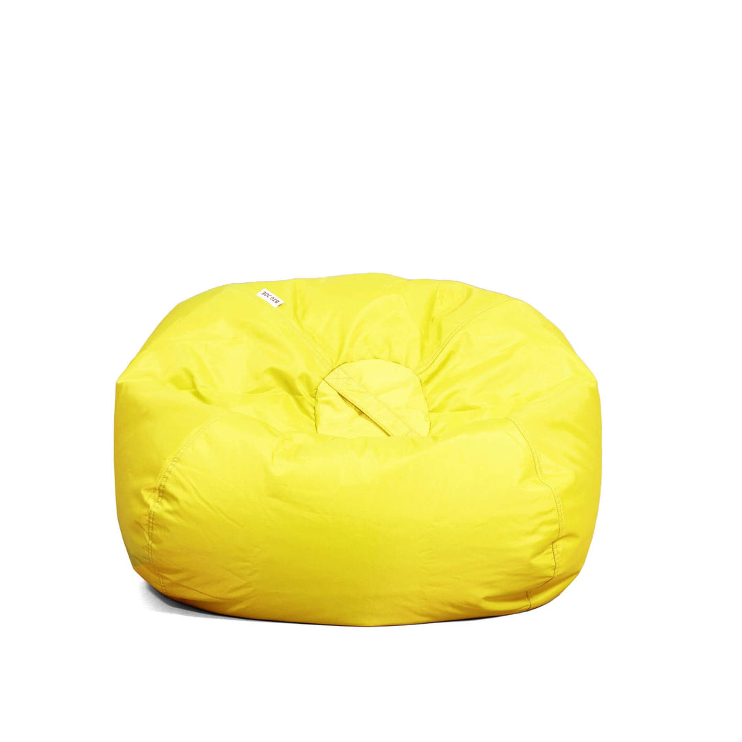 Classic Beanbag bean filled in yellow #color_buttercup-smartmax