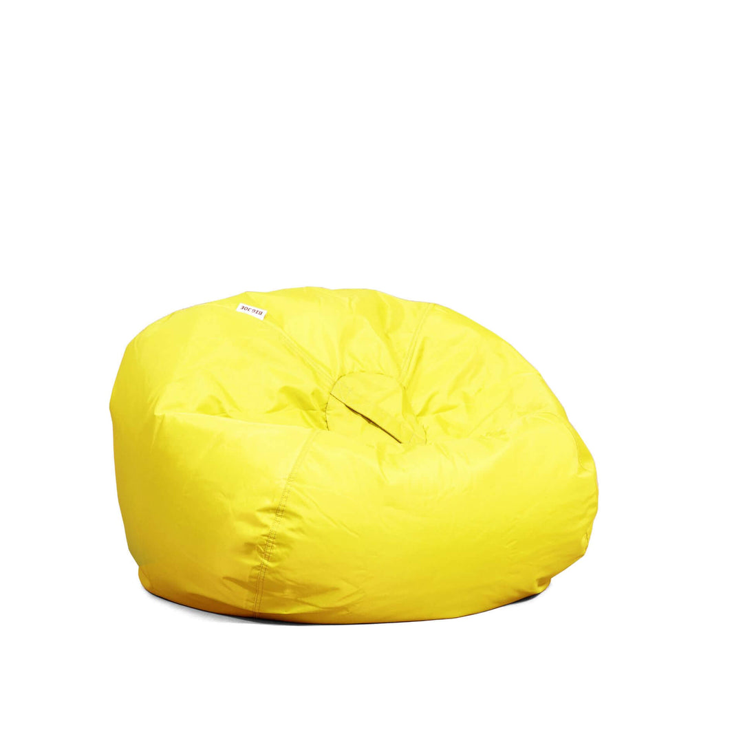 Classic Beanbag bean filled yellow side #color_buttercup-smartmax