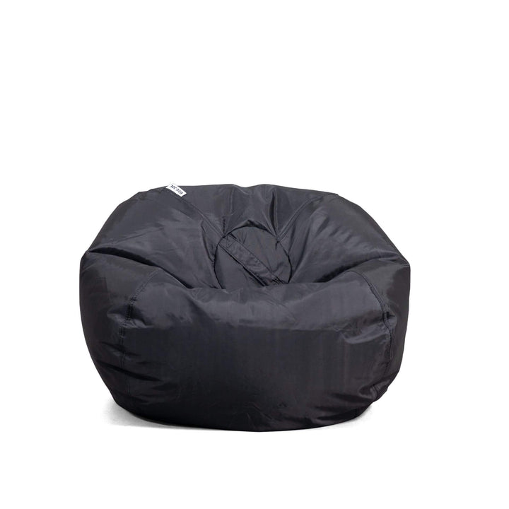 Classic Beanbag bean filled #color_stretch-limo-black-smartmax