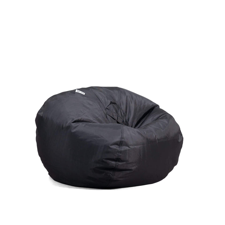 Classic Beanbag bean filled side #color_stretch-limo-black-smartmax