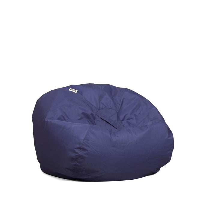 Classic Beanbag bean filled blue #color_navy-smartmax