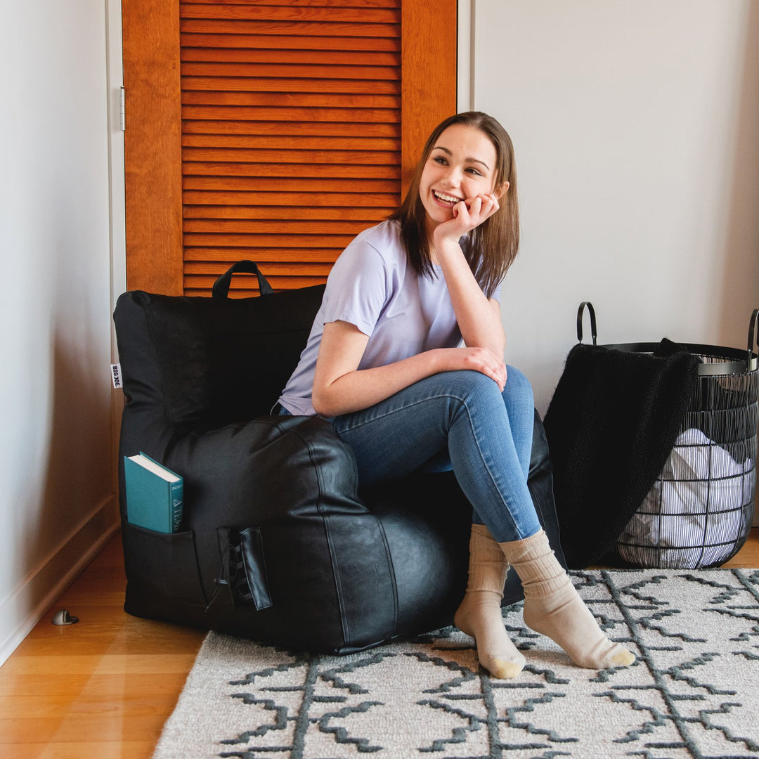 Dorm Chair Bean Bag Lounger Big Joe® Bean Bag Chairs