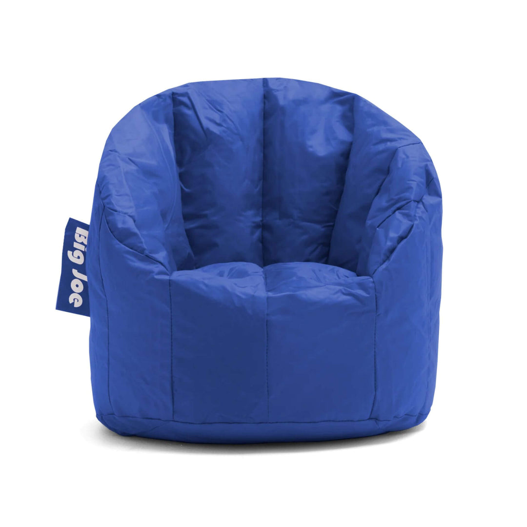 Milano Kids Beanbag Chair front #color_sapphire-smartmax