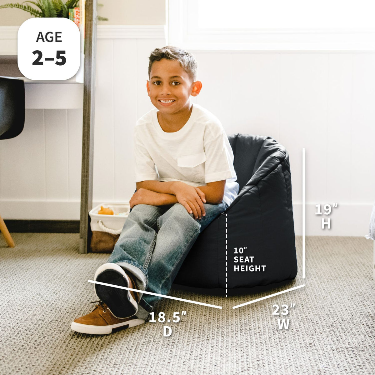 Age and Dimensions 