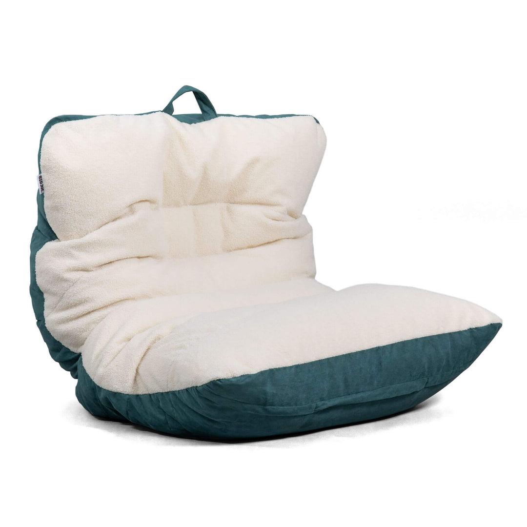Big Joe Roma Bean Bag Chair, Smartmax 3ft, Moonstone Tessellation