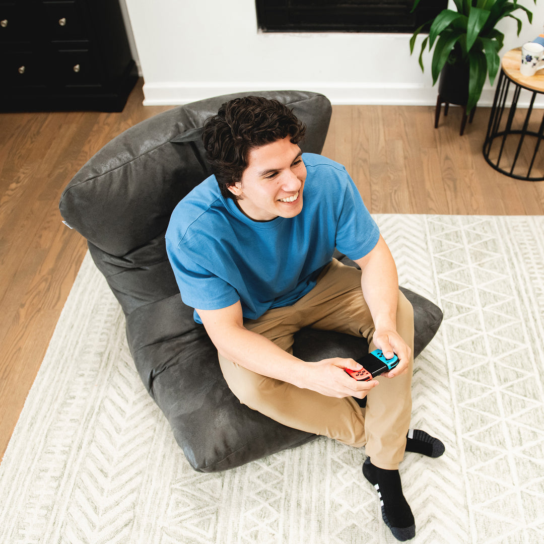 Roma Gaming Chair #color_shadow-graphite