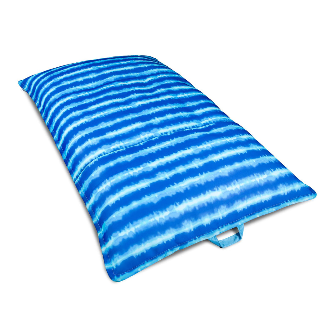 side lagoon lounger #color_ripple-blue