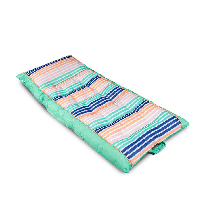 side view kona pool float #color_rivera-stripe