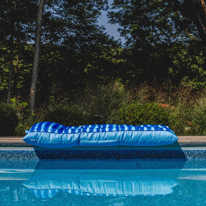 quick drying kona pool float #color_ripple-blue