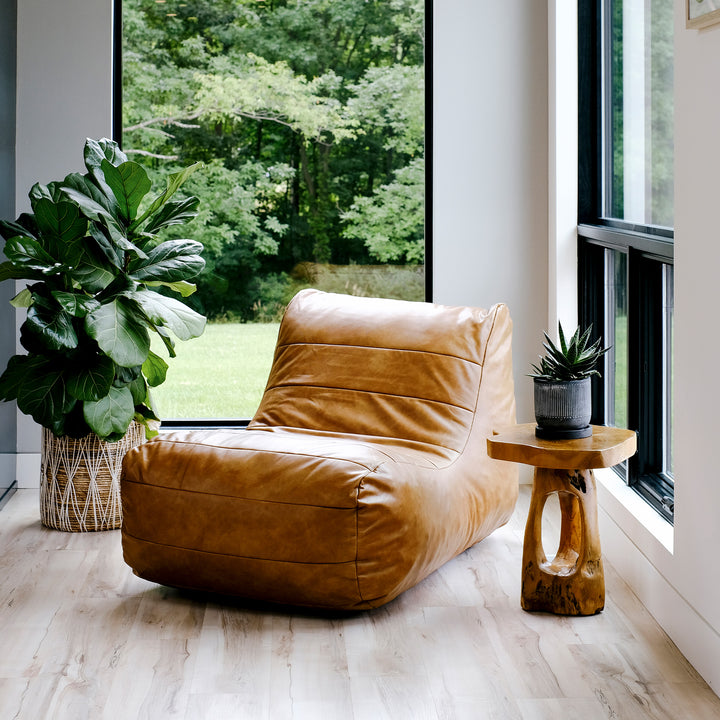 Modora® Lounger in Vegan Leather