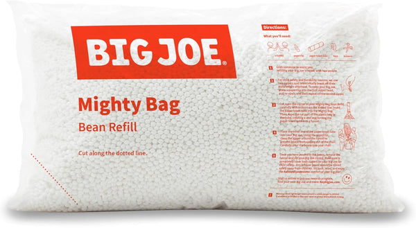 Bean Refill for Bean Bags and Pool Floats Big Joe® Bean Bag Refill