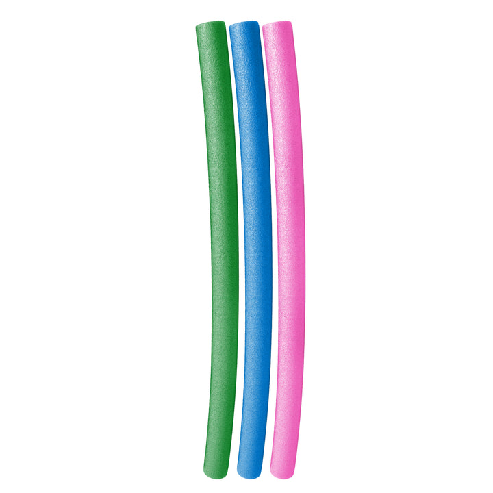 Foam Pool Noodle Case of 40 in Green, Blue, Pink 