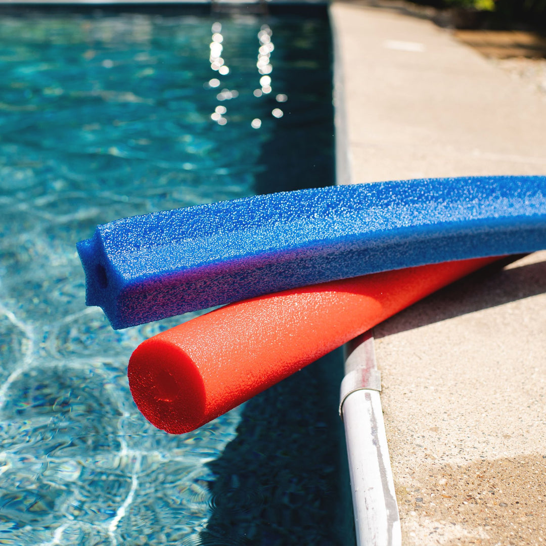 Mega Foam Swim Noodle - 12Pk | Big Joe® Pool Noodles