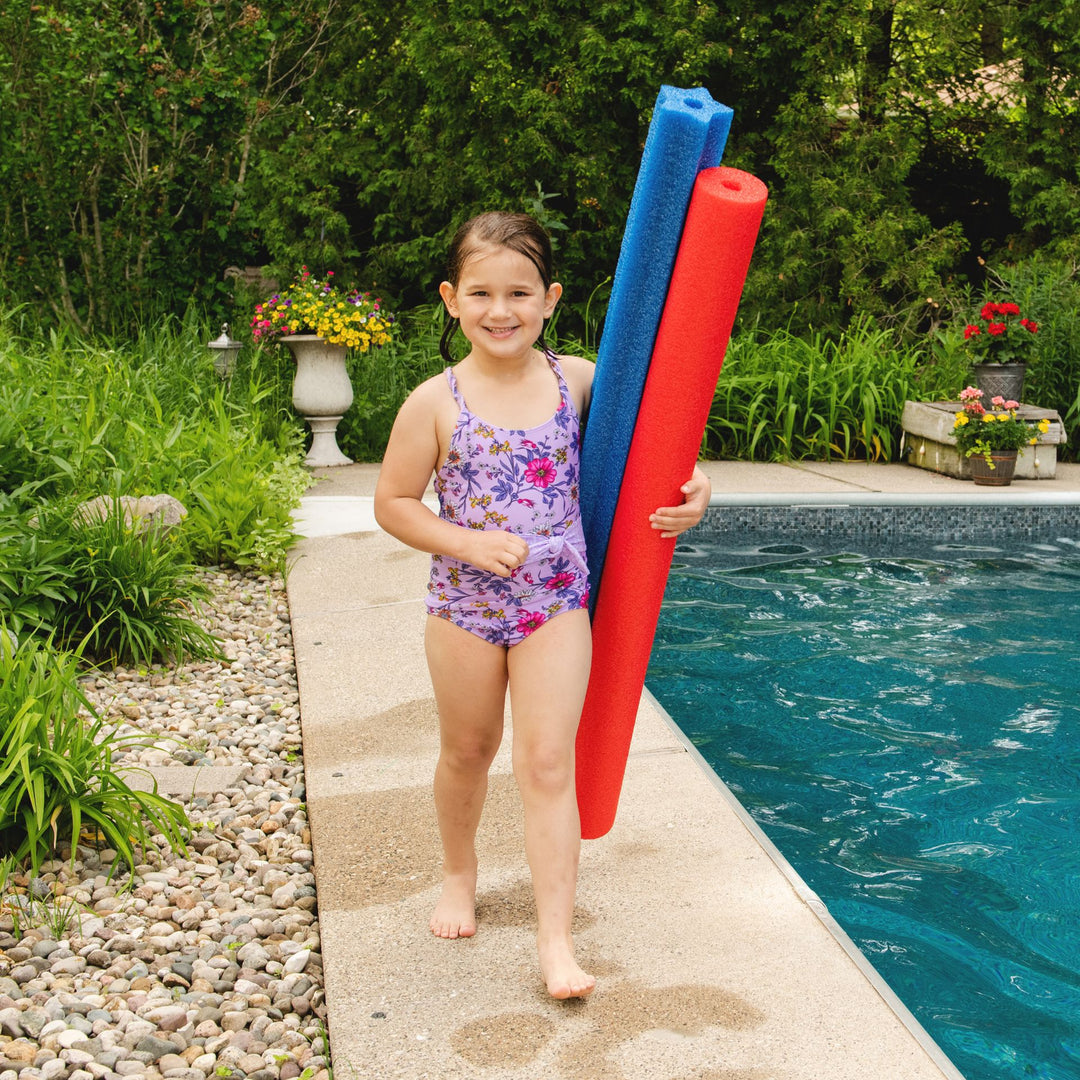 Mega Foam Swim Noodle - 12Pk | Big Joe® Pool Noodles