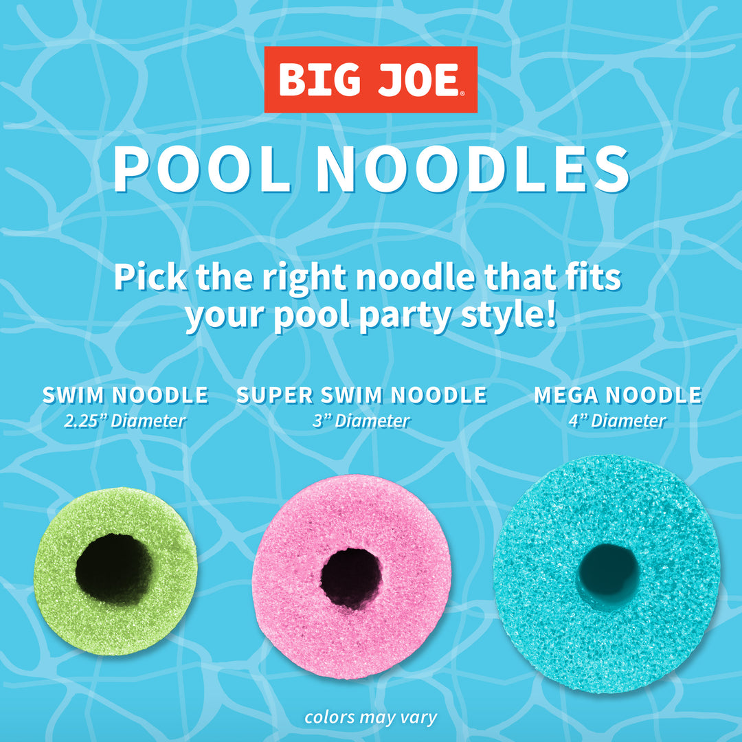 Mega Swim Noodles 40PK