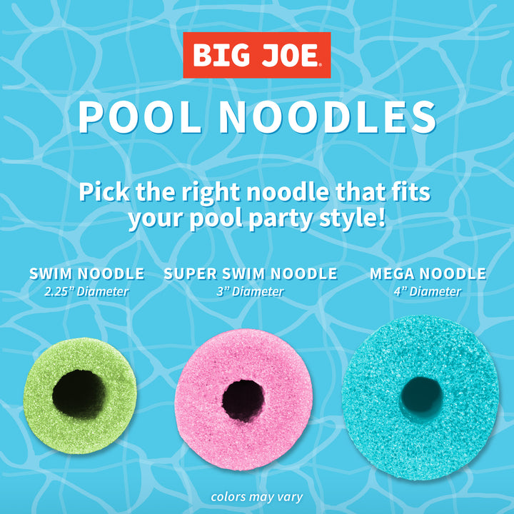 Mega Swim Noodles 40PK