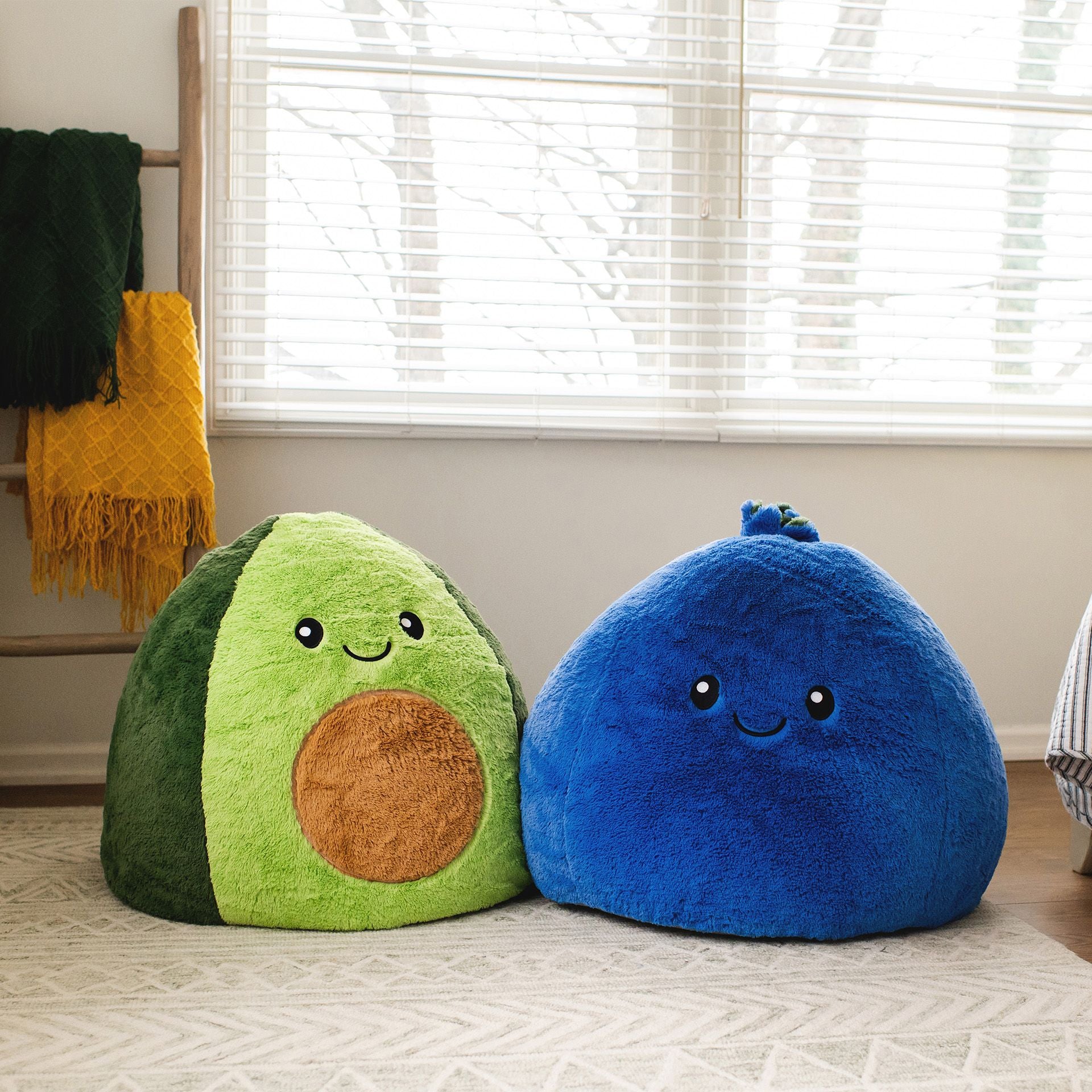 PlushiPals® Two Pack Bean Bag Chair | Big Joe® Chairs For Kids