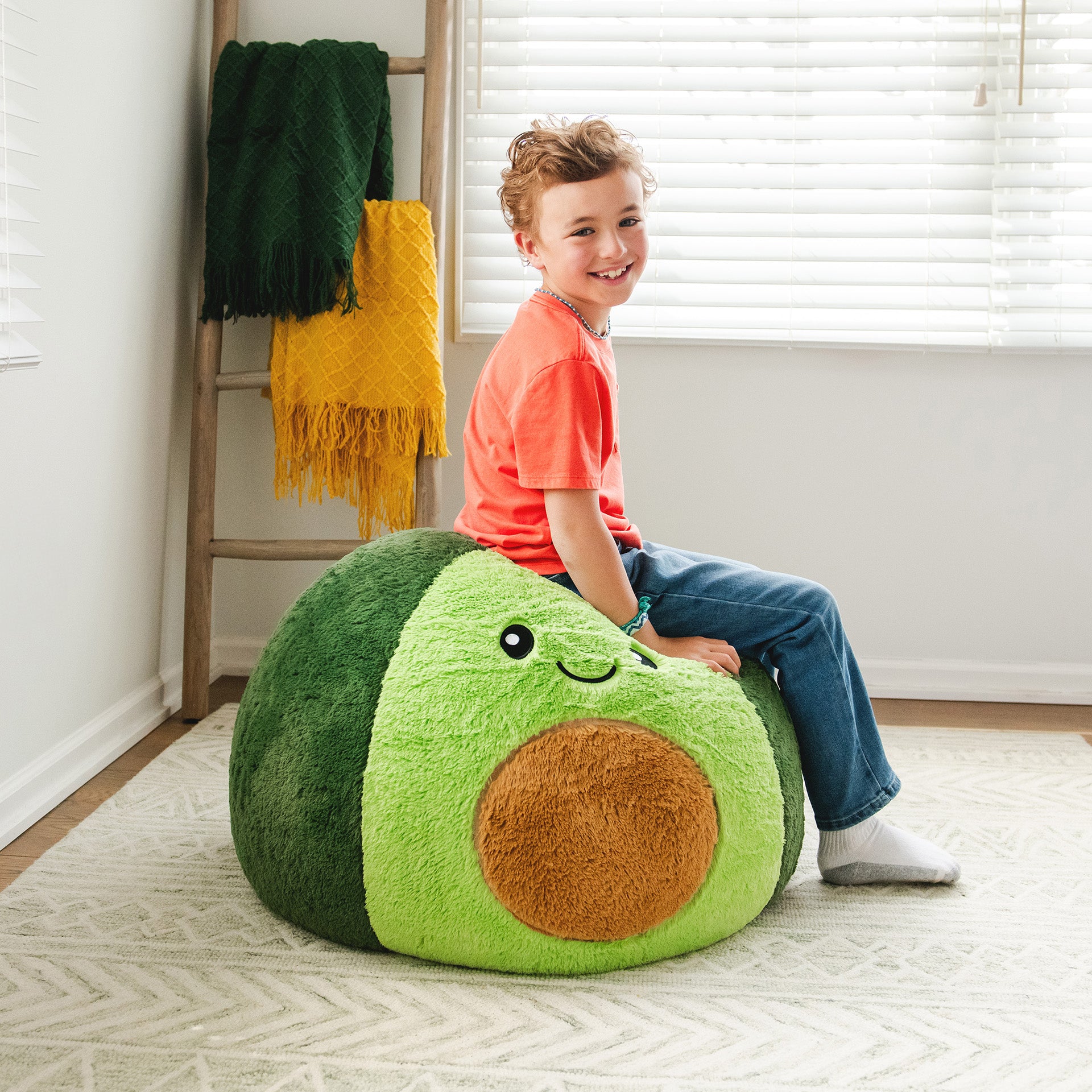 お腹ぽっこりエキゾベビー♡子猫♡パニエ♡クッション♡アートドール♡ぬいぐるみ Avocado PlushiPals® Bean Bag Chair | Big Joe® Chairs For Kids