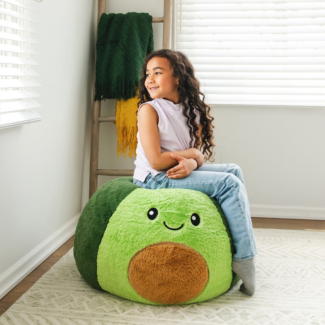 Big Joe® Avocado PlushiPals™ Bean Bag Chair
