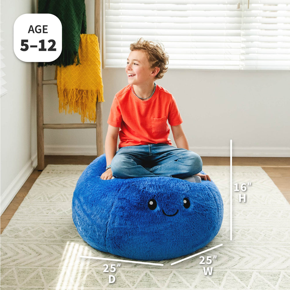 Big Joe® Blueberry PlushiPals™ Bean Bag Chair