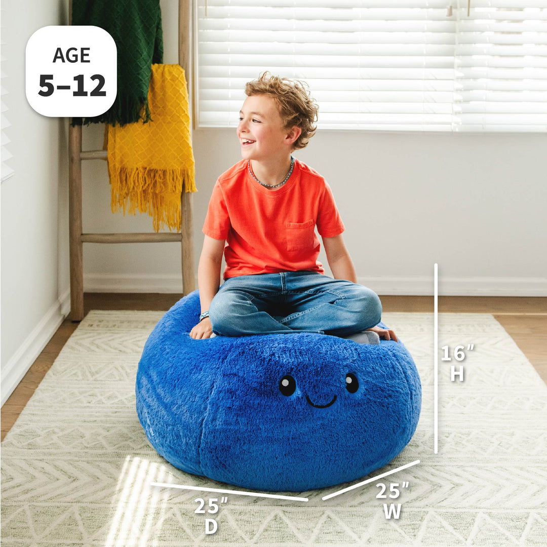 Big Joe® Blueberry PlushiPals™ Bean Bag Chair
